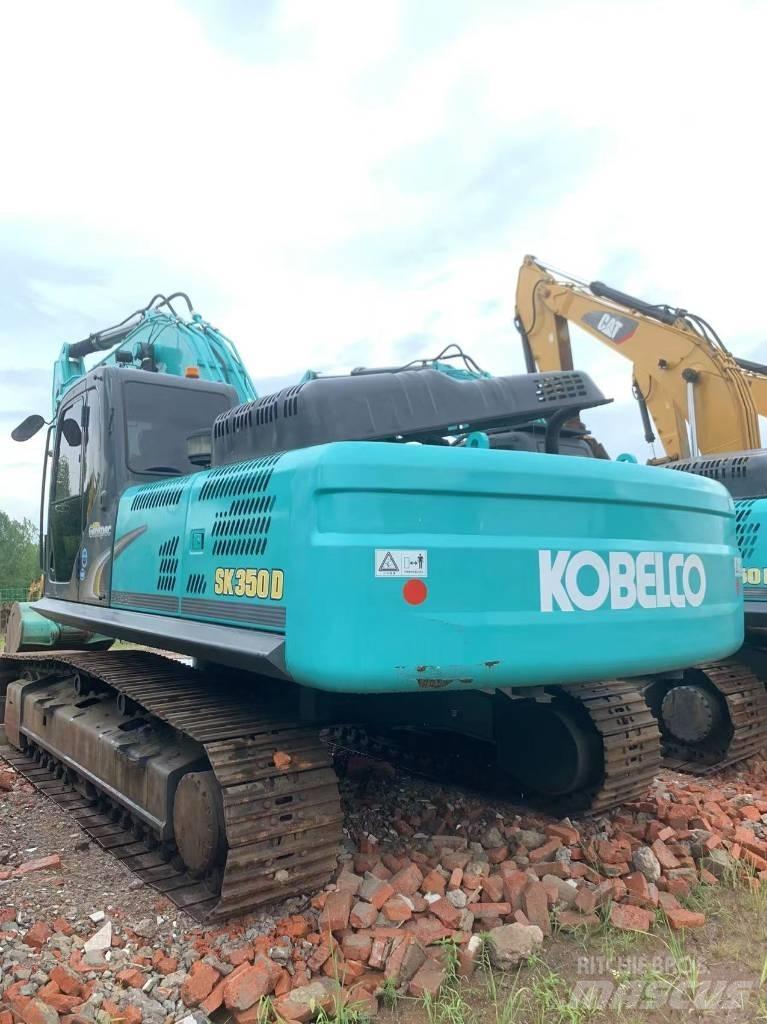 Kobelco SK 330 Εκσκαφείς με ερπύστριες