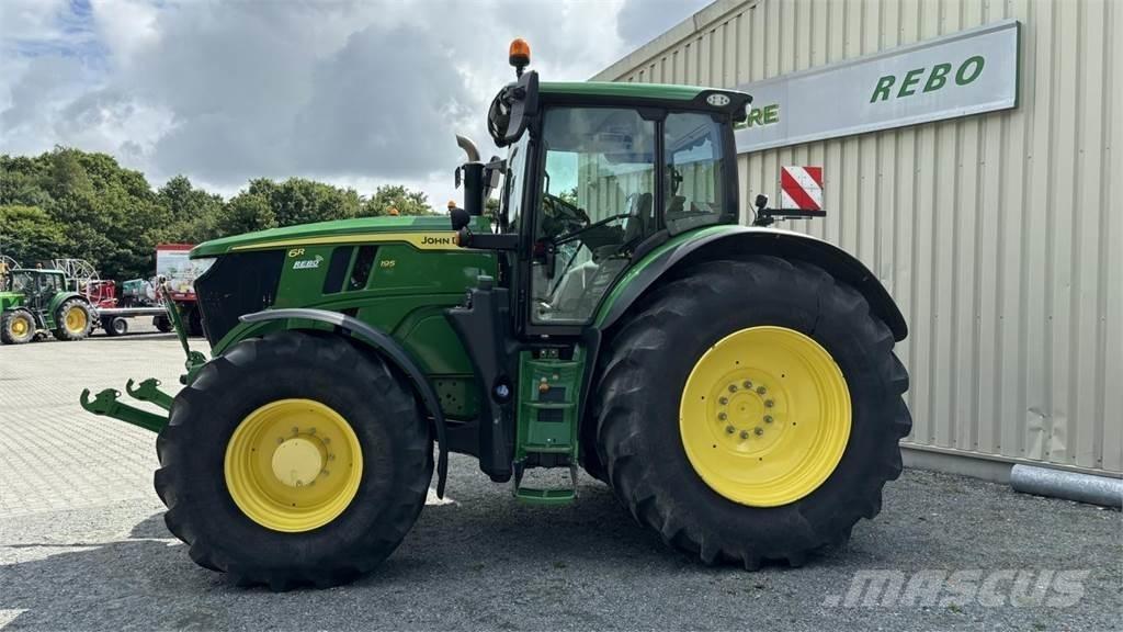 John Deere 6R195 Τρακτέρ
