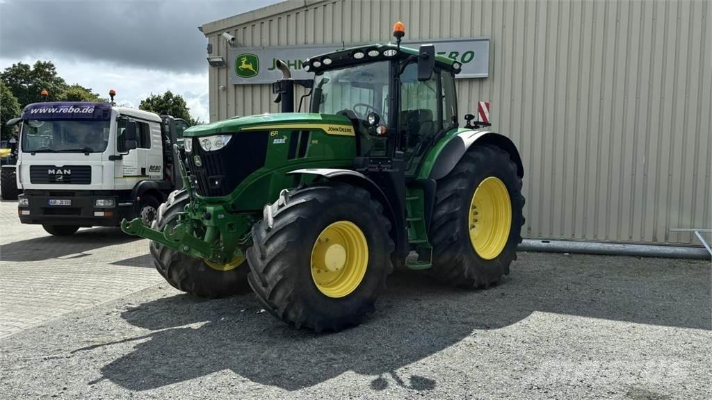 John Deere 6R195 Τρακτέρ