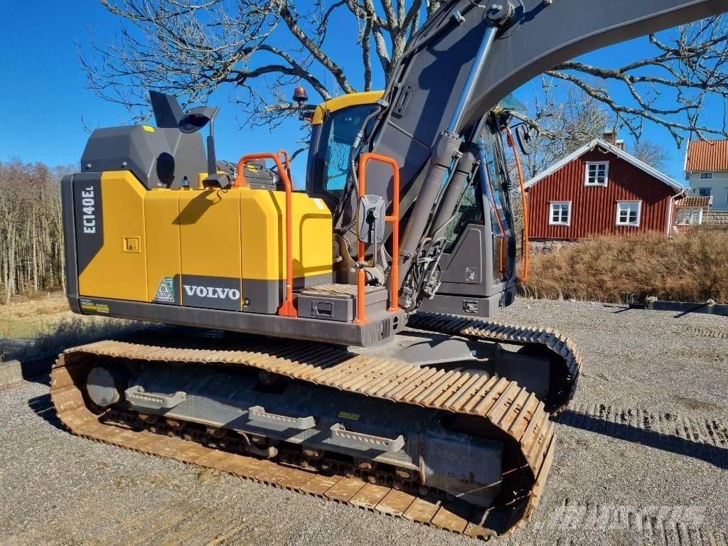 Volvo EC 140 EL Εκσκαφείς με ερπύστριες