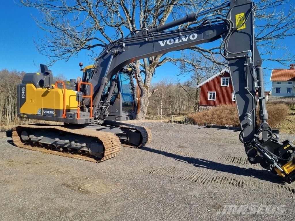 Volvo EC 140 EL Εκσκαφείς με ερπύστριες