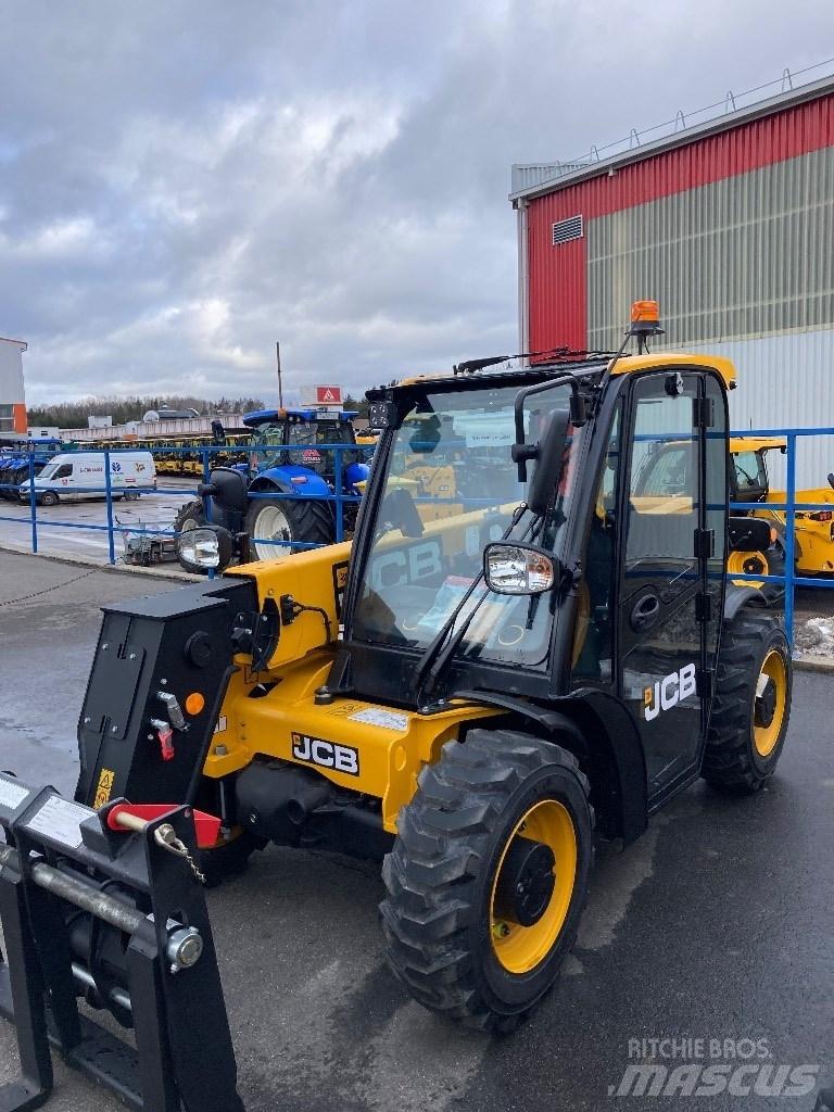 JCB 514-40 Agri Συστήματα τηλεχειρισμού για τη γεωργία