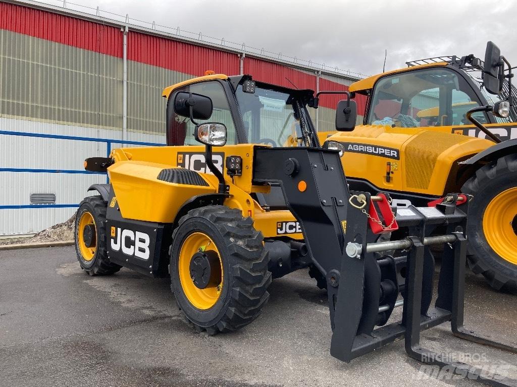 JCB 514-40 Agri Συστήματα τηλεχειρισμού για τη γεωργία