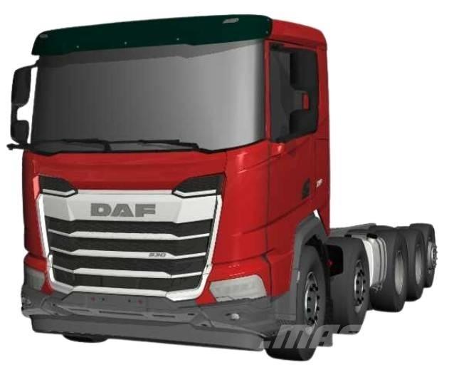 DAF XF 530 FAF 10x4 Φορτηγά Σασί
