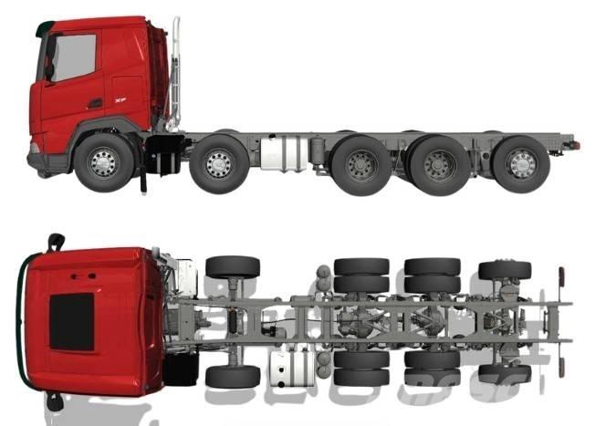 DAF XF 530 FAF 10x4 Φορτηγά Σασί
