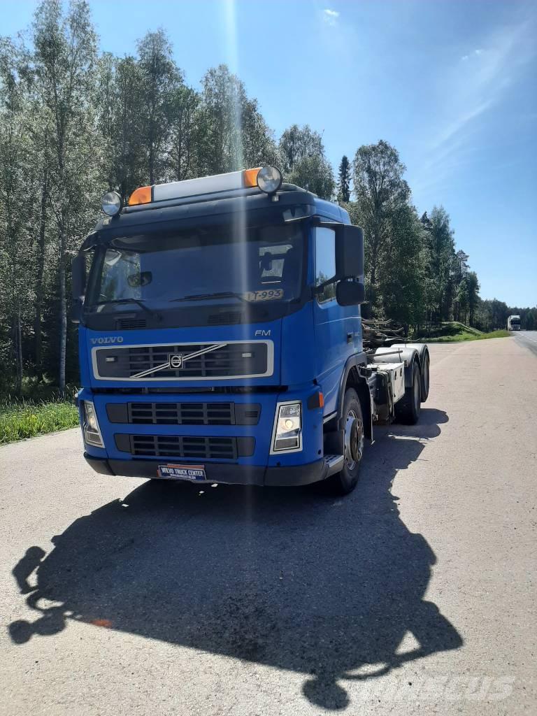 Volvo FM 13 Φορτηγά με γερανό & γάτζο