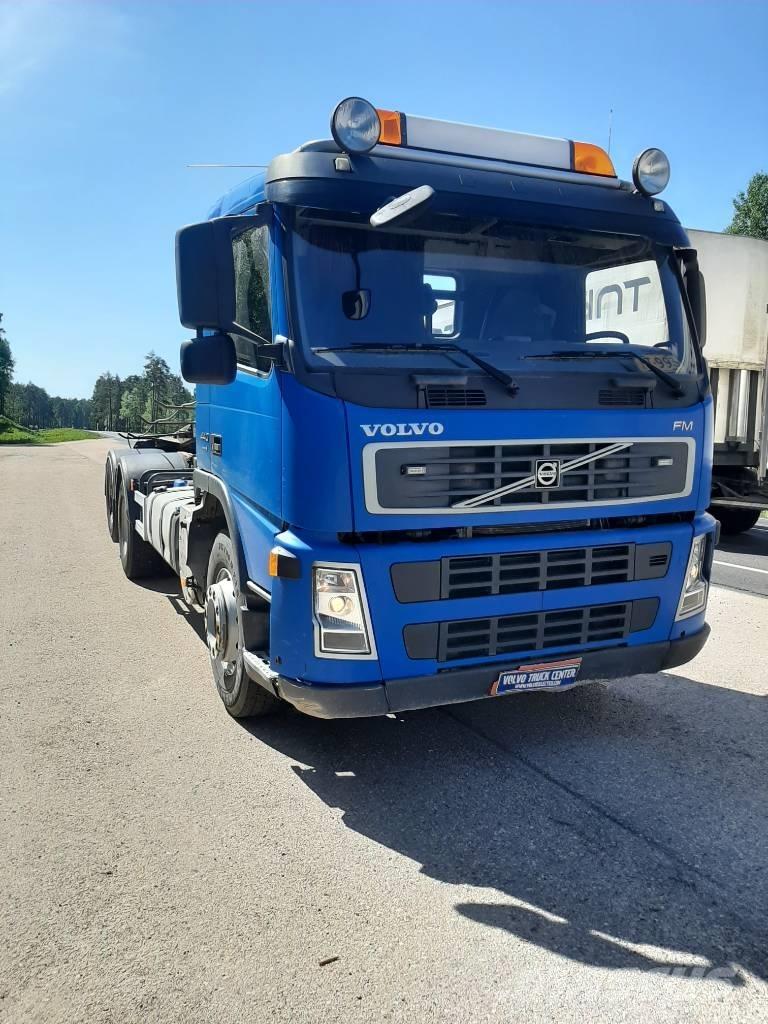 Volvo FM 13 Φορτηγά με γερανό & γάτζο