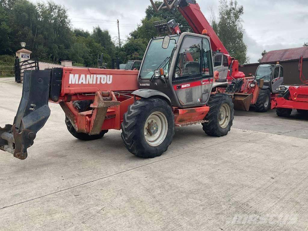 Manitou MT 1435 SL Τηλεσκοπικοί ανυψωτές