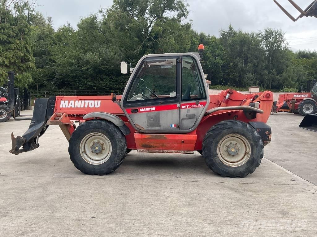 Manitou MT 1435 SL Τηλεσκοπικοί ανυψωτές