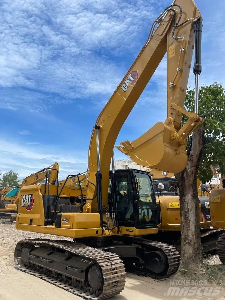 CAT CAT320GC Μίνι εκσκαφείς 7t - 12t