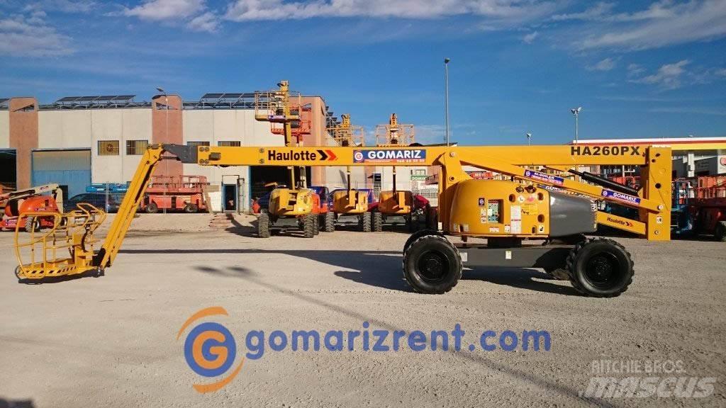 Haulotte HA260PX Ανυψωτήρες με αρθρωτό βραχίονα