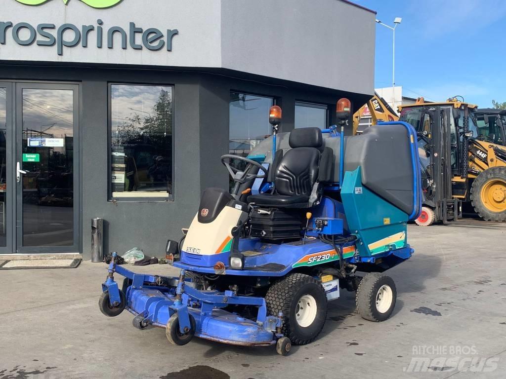 Iseki SF 230 FH Χορτοκοπτικά με καθιστό χειριστή