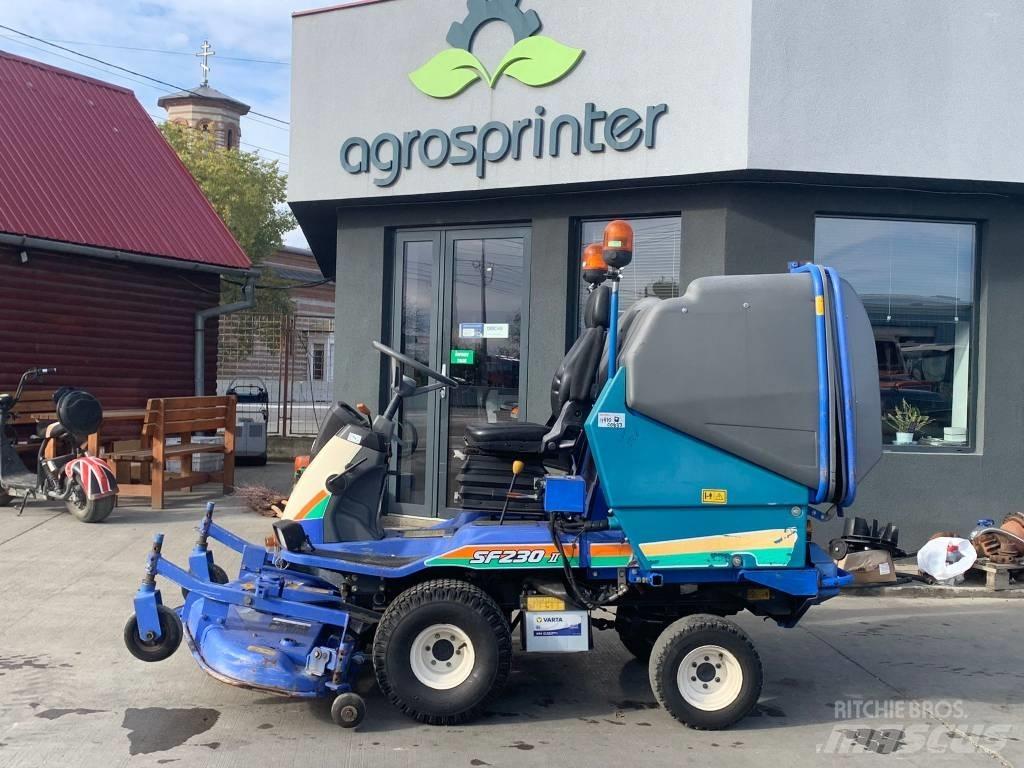 Iseki SF 230 FH Χορτοκοπτικά με καθιστό χειριστή