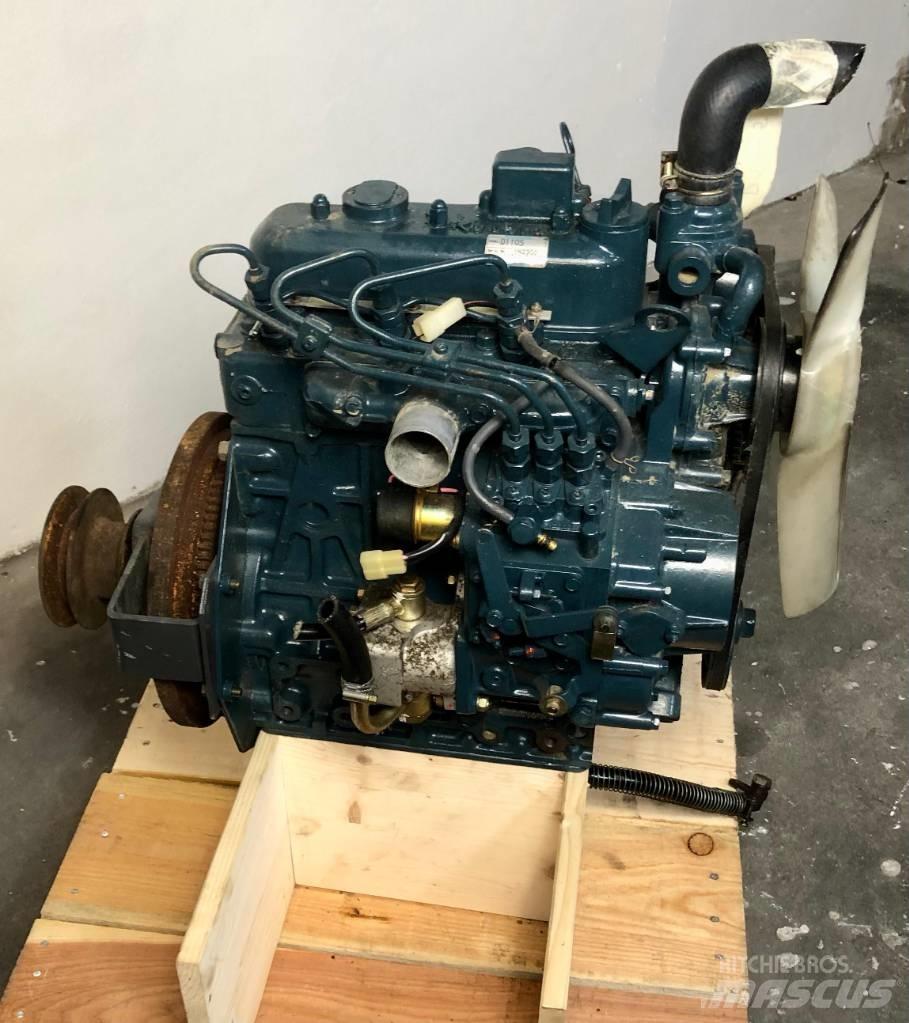 Kubota D1105 Motor Κινητήρες