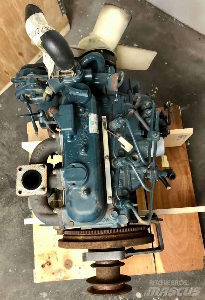 Kubota D1105 Motor Κινητήρες