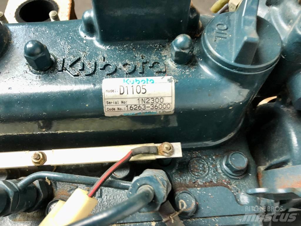 Kubota D1105 Motor Κινητήρες