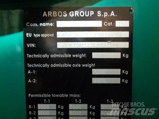 Arbos 5115 Τρακτέρ