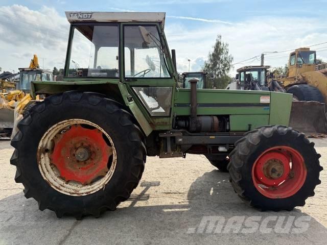 Fendt Favorit 612 Τρακτέρ