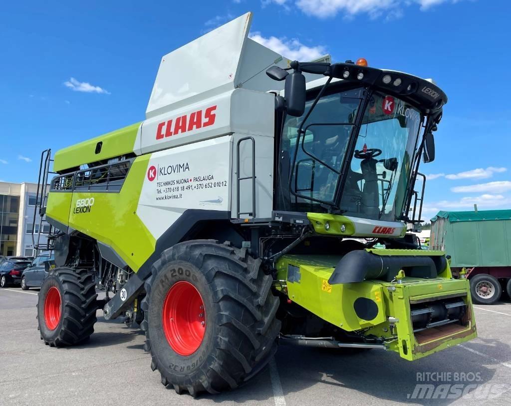 CLAAS Lexion 6800 Θεριζοαλωνιστικές μηχανές