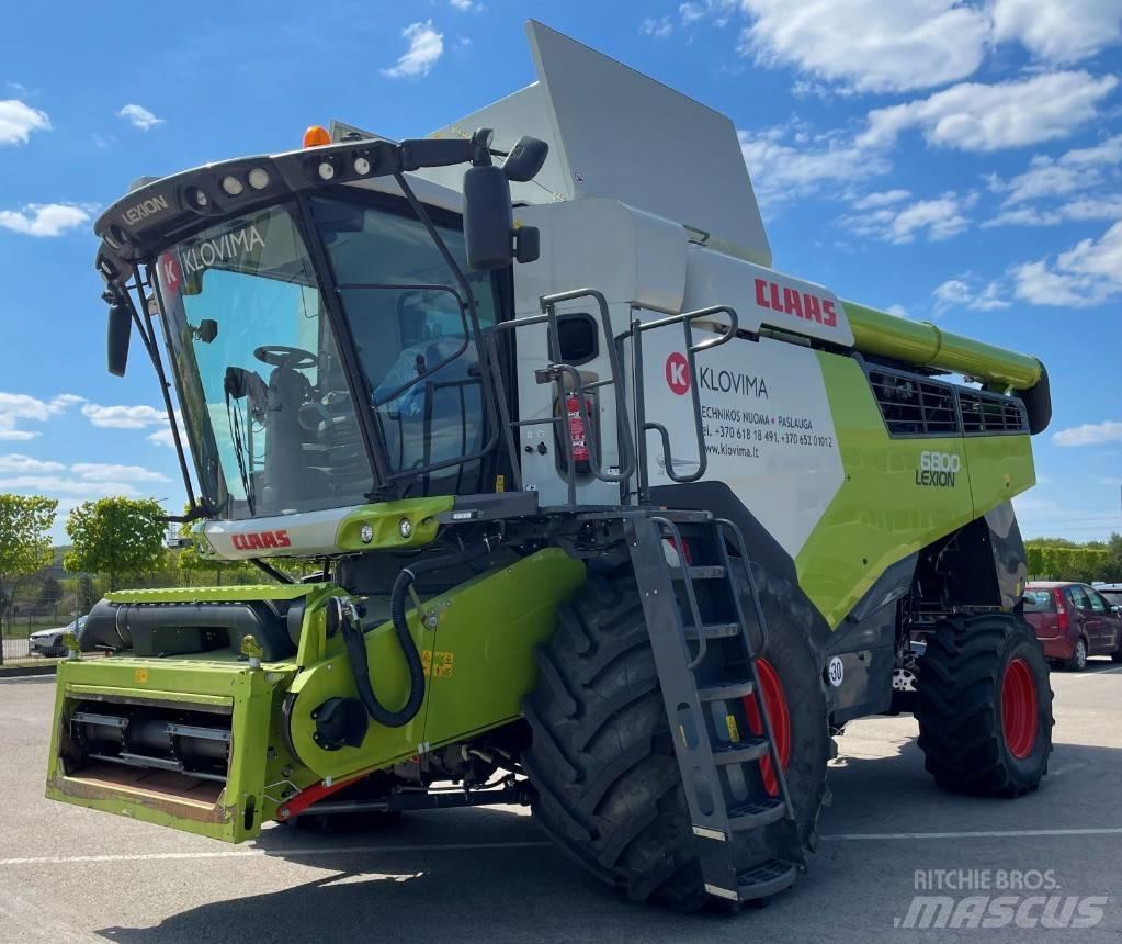 CLAAS Lexion 6800 Θεριζοαλωνιστικές μηχανές