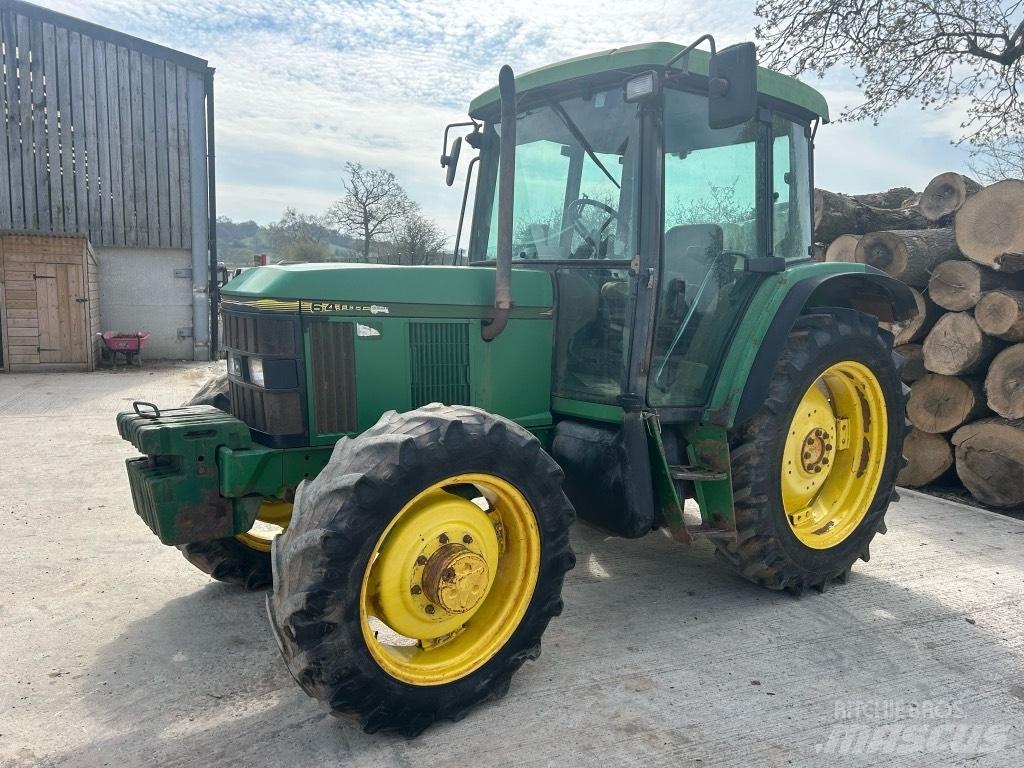 John Deere 6400 Τρακτέρ μικρών διαστάσεων