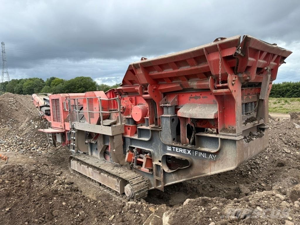 Terex Finlay J 1175 Κινητοί σπαστήρες