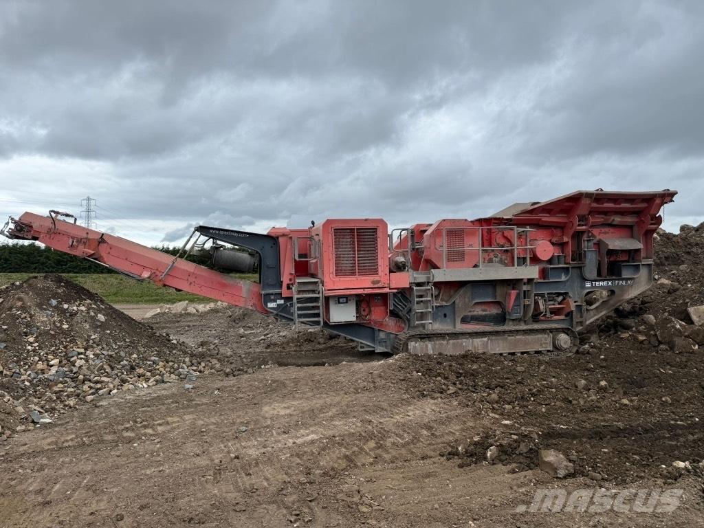 Terex Finlay J 1175 Κινητοί σπαστήρες