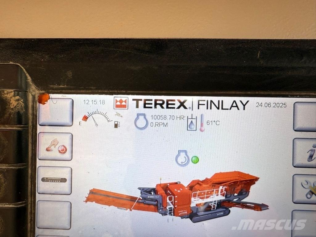 Terex Finlay J 1175 Κινητοί σπαστήρες