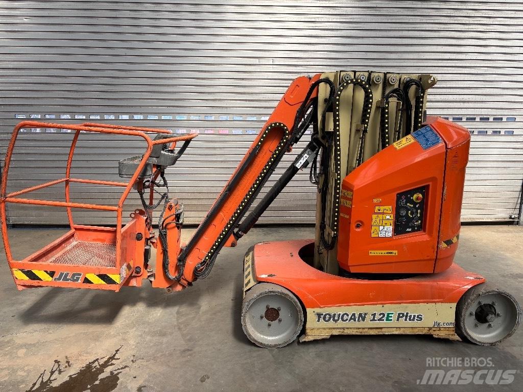JLG Toucan 12 E Plus Ανυψωτήρες με αρθρωτό βραχίονα