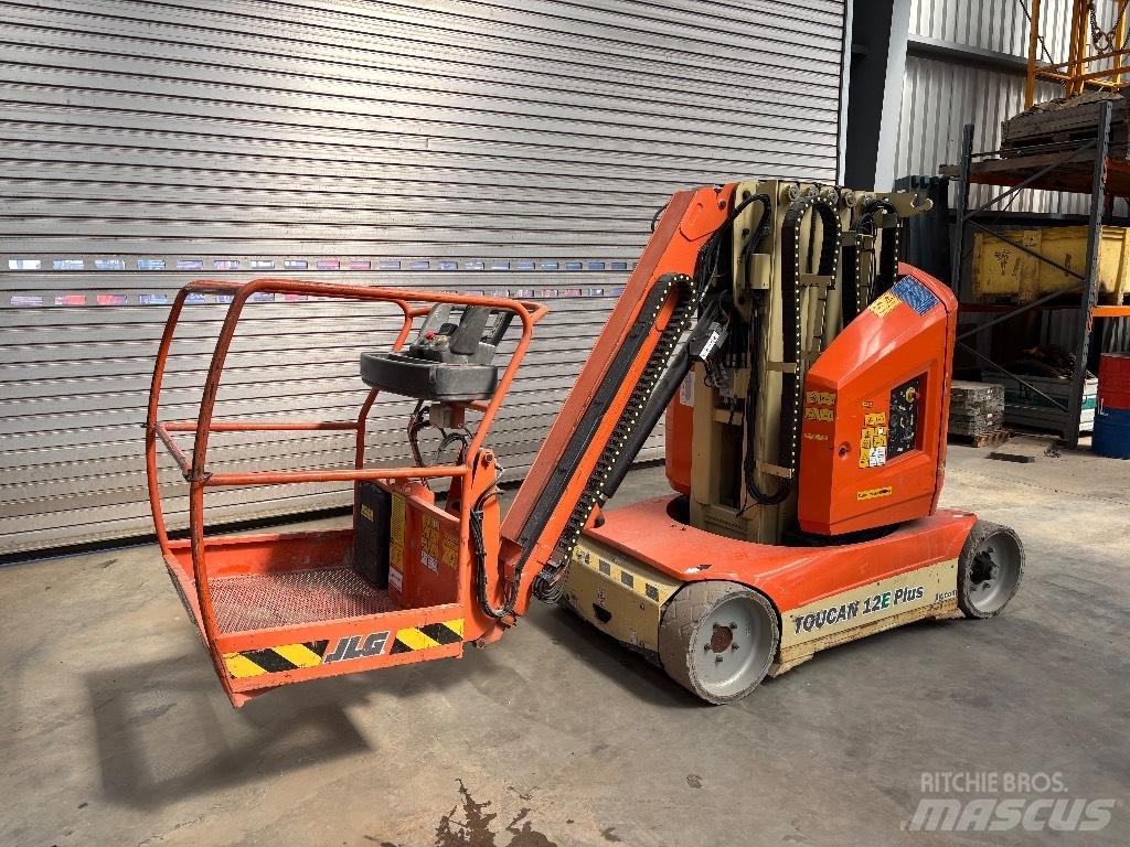 JLG Toucan 12 E Plus Ανυψωτήρες με αρθρωτό βραχίονα