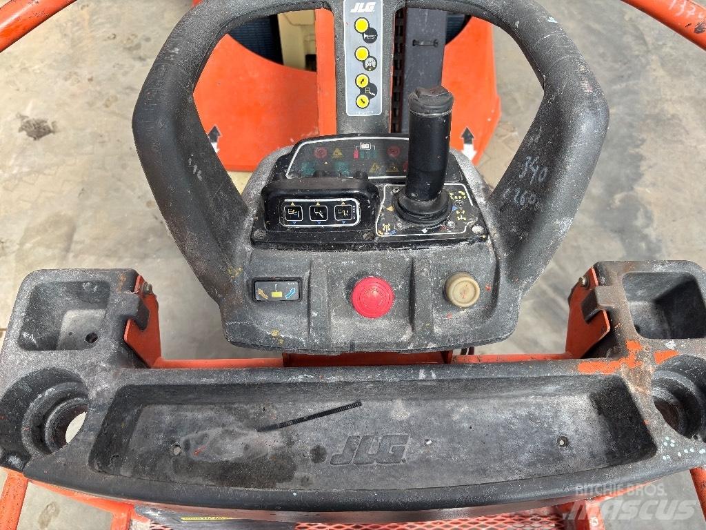 JLG Toucan 12 E Plus Ανυψωτήρες με αρθρωτό βραχίονα