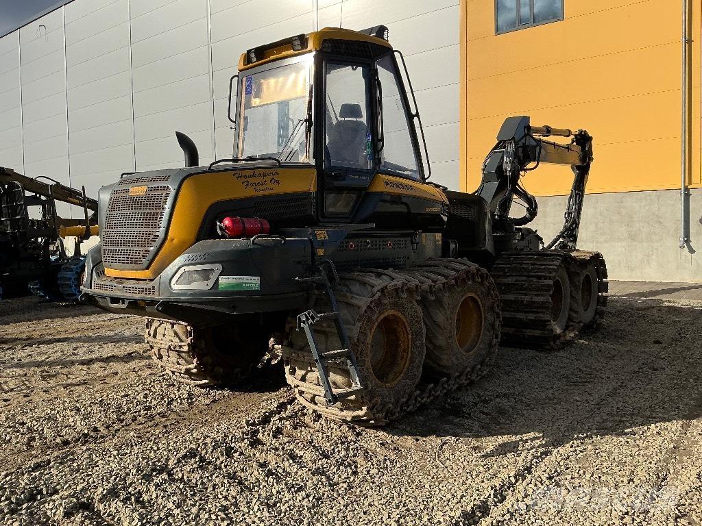 Ponsse ERGO 8W Θεριζοαλωνιστικές μηχανές