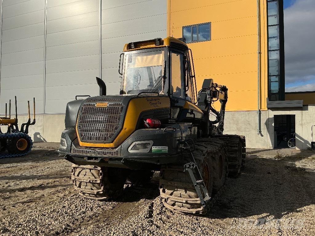 Ponsse ERGO 8W Θεριζοαλωνιστικές μηχανές