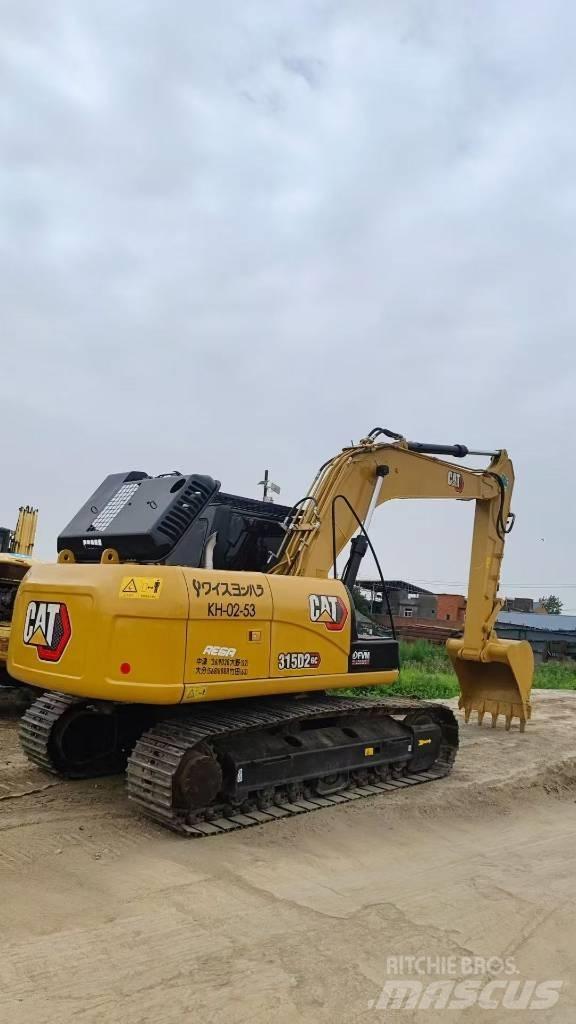 CAT 315 GC Εκσκαφείς με ερπύστριες