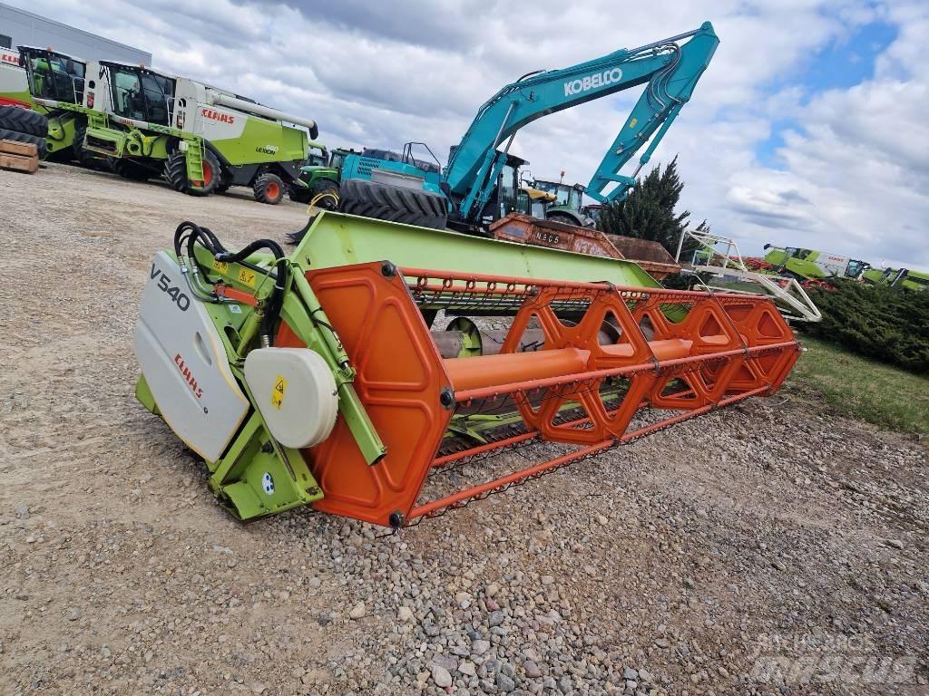 CLAAS Tucano 320 Θεριζοαλωνιστικές μηχανές
