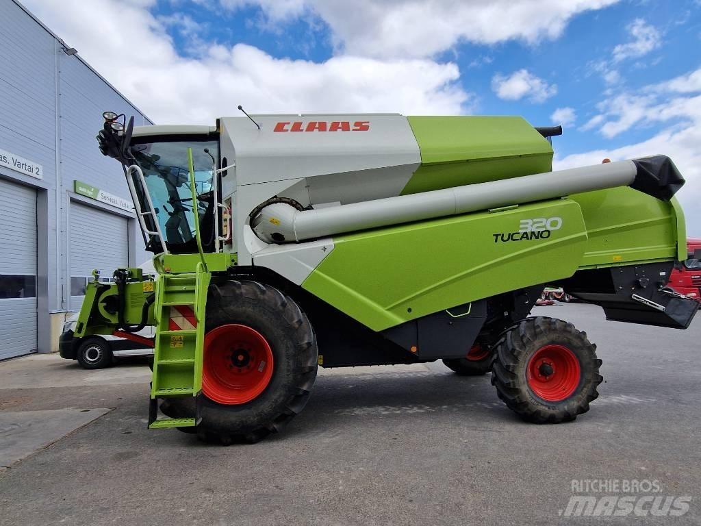 CLAAS Tucano 320 Θεριζοαλωνιστικές μηχανές