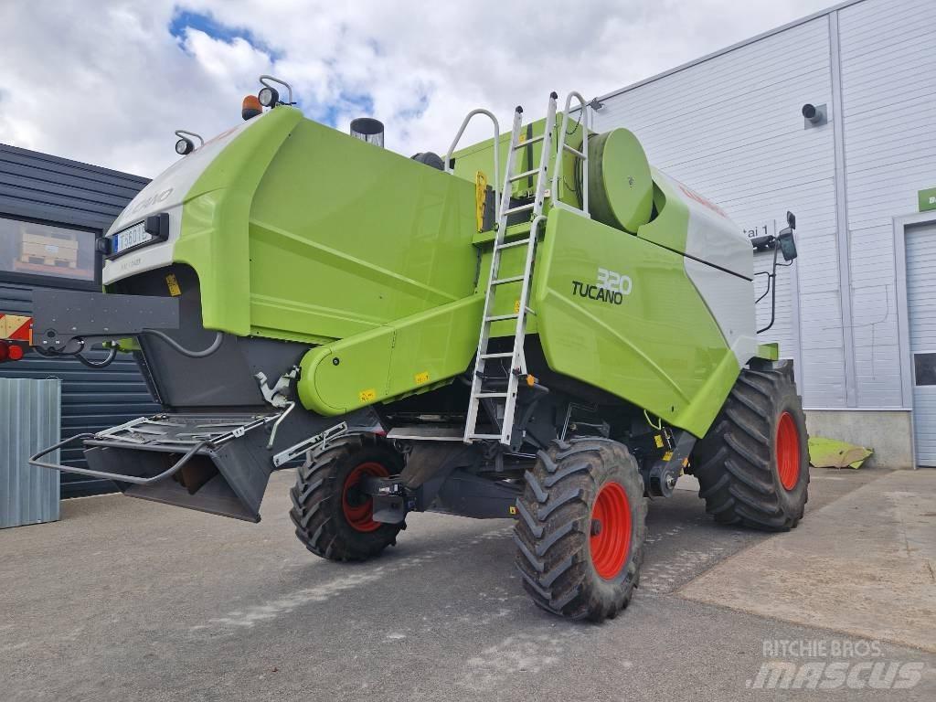 CLAAS Tucano 320 Θεριζοαλωνιστικές μηχανές