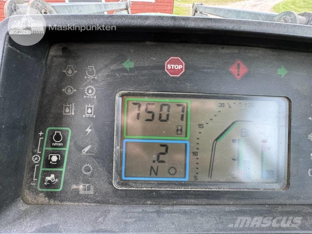 John Deere 7600 Τρακτέρ