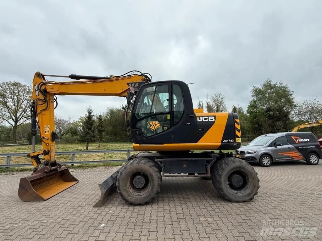 JCB JS 145W Εκσκαφείς με τροχούς - λάστιχα