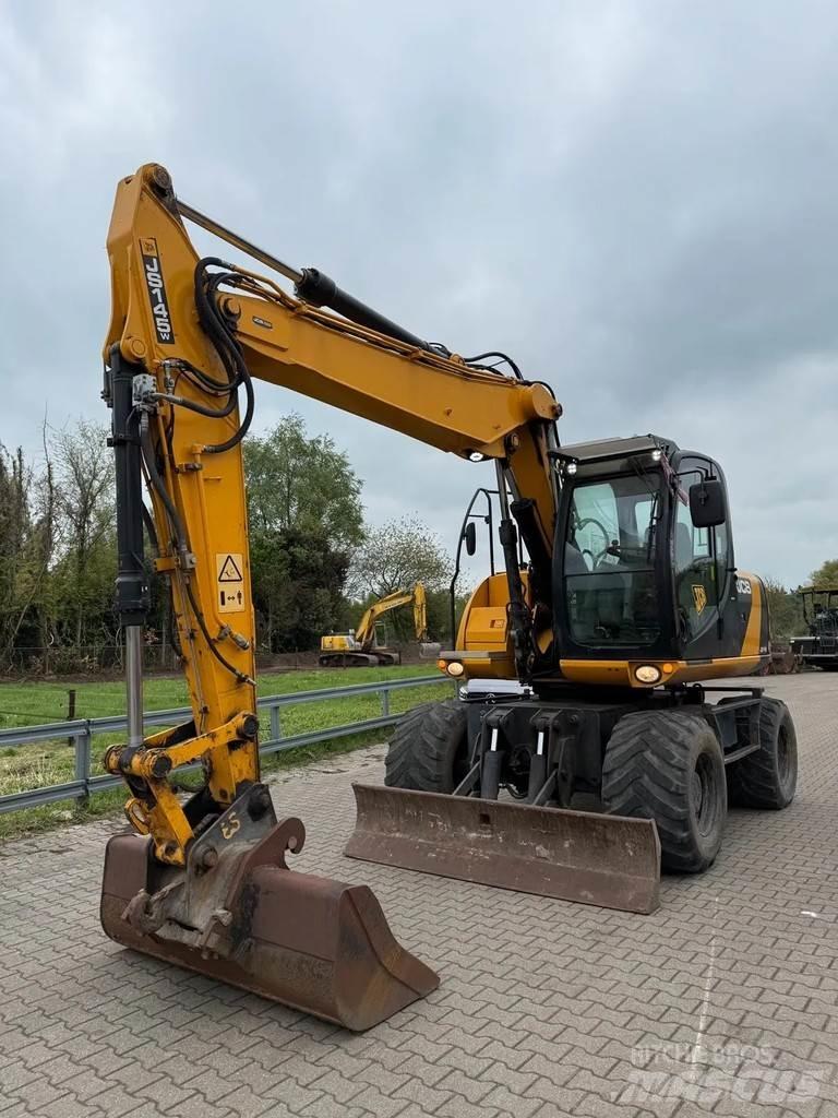 JCB JS 145W Εκσκαφείς με τροχούς - λάστιχα