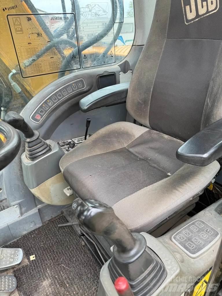 JCB JS 145W Εκσκαφείς με τροχούς - λάστιχα