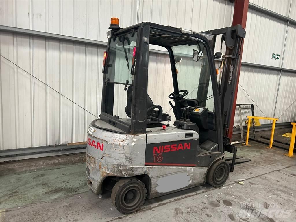 Nissan JG1N1L16T Ηλεκτρικά περονοφόρα ανυψωτικά κλαρκ