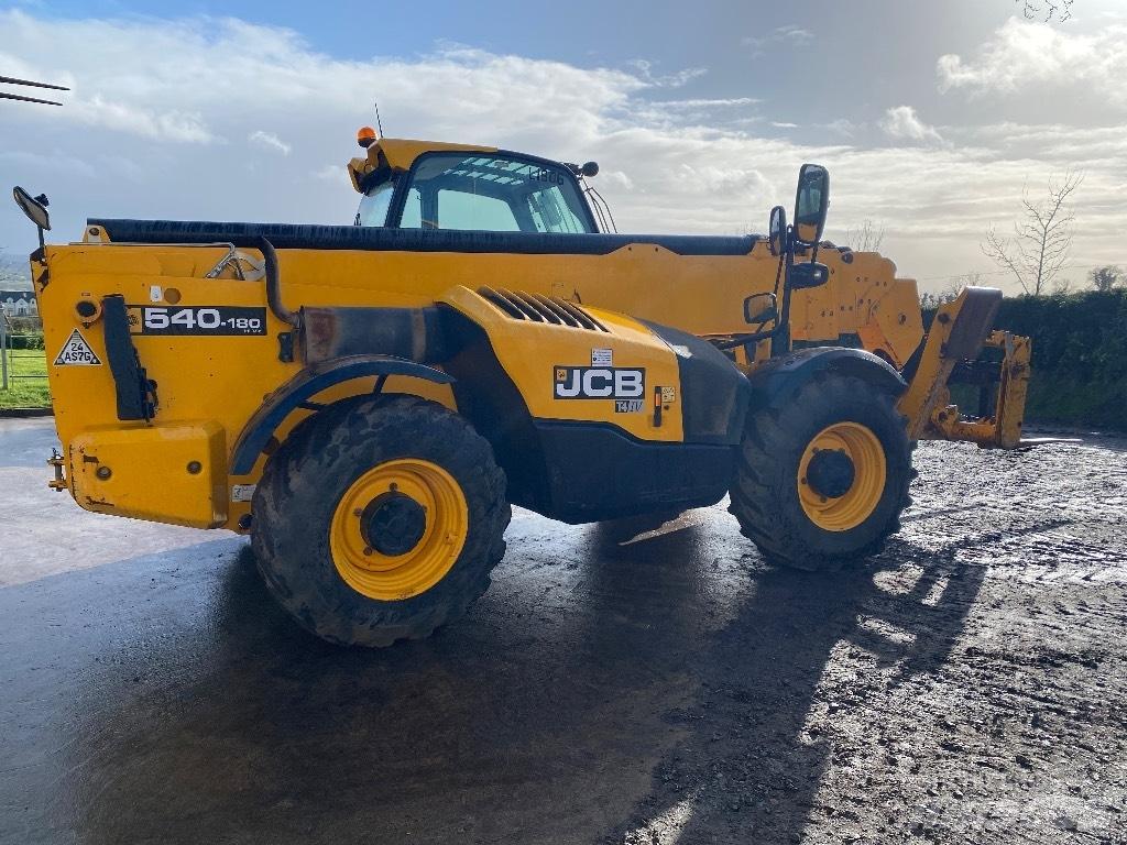 JCB 540-180 Τηλεσκοπικοί ανυψωτές