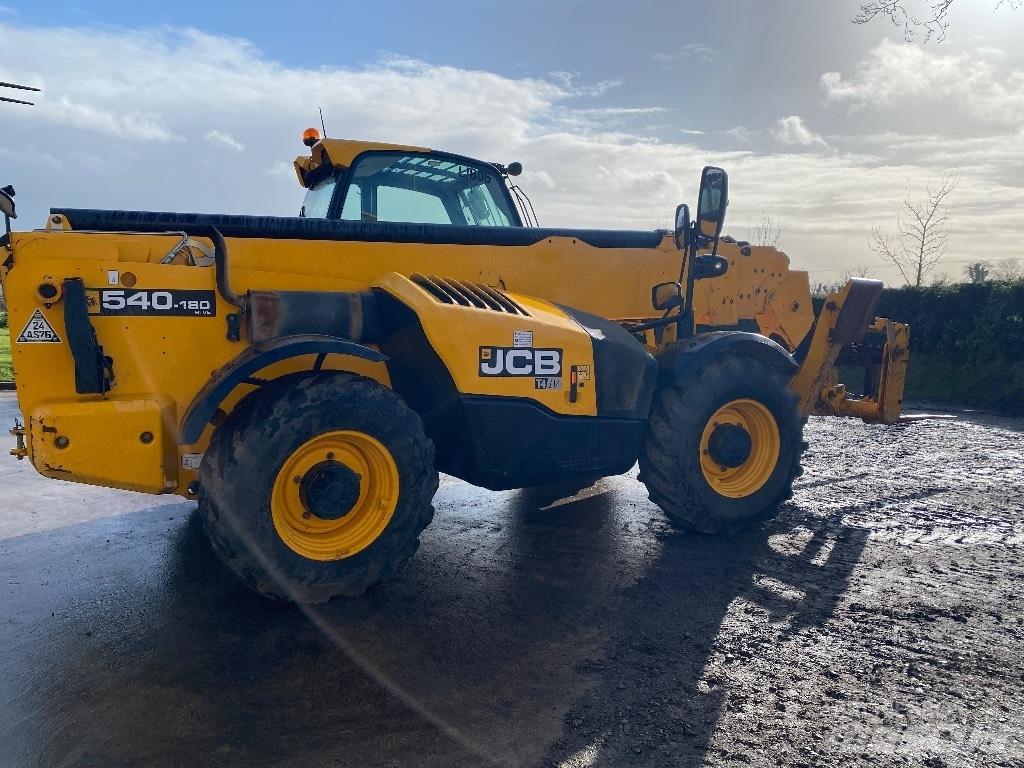 JCB 540-180 Τηλεσκοπικοί ανυψωτές