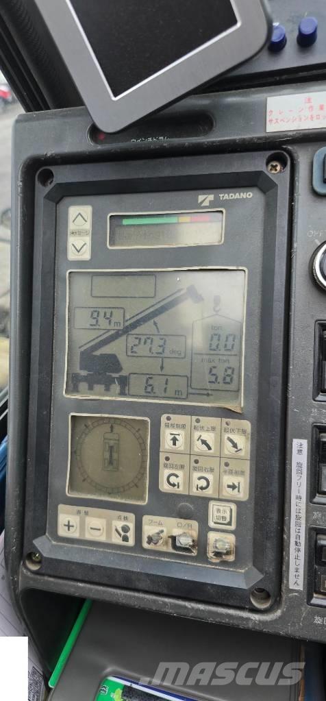 Tadano TR 250 M-6 Γερανοί ανώμαλου εδάφους