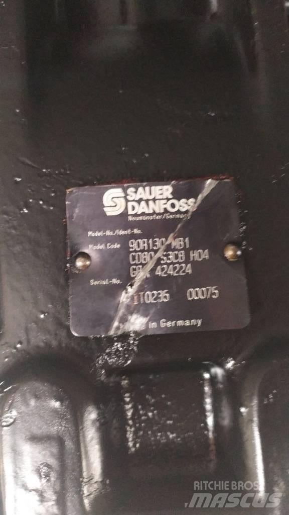 Sauer Danfoss 90R130 Υδραυλικά