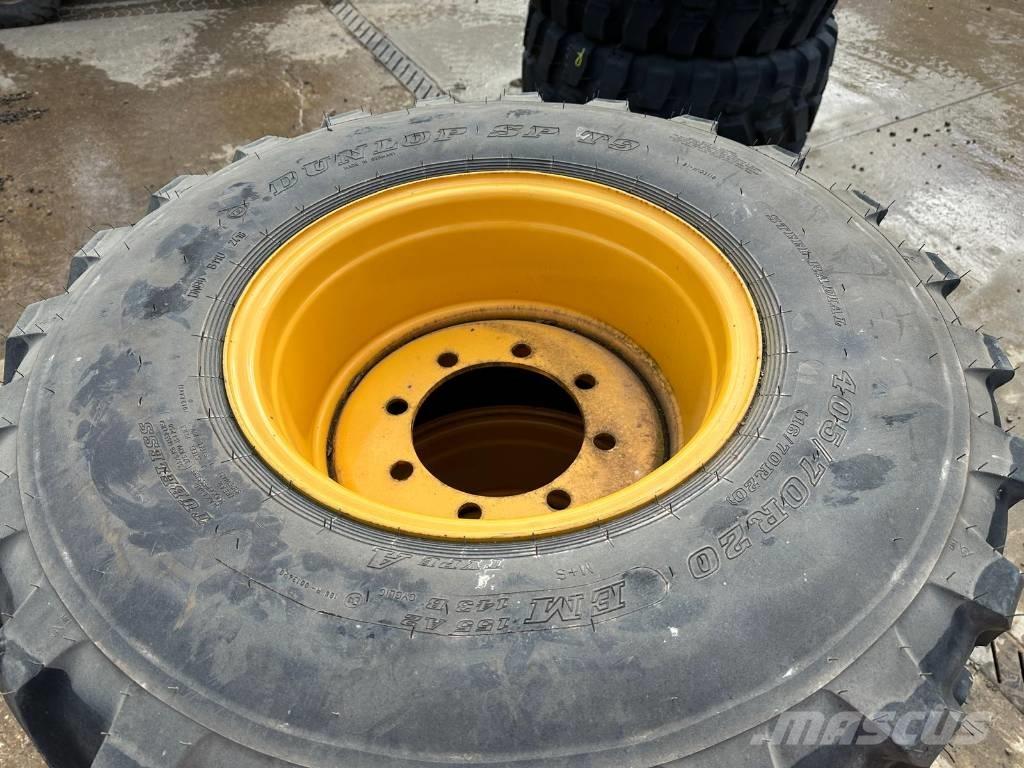 Dunlop 405/70R20 Ελαστικά και ζάντες