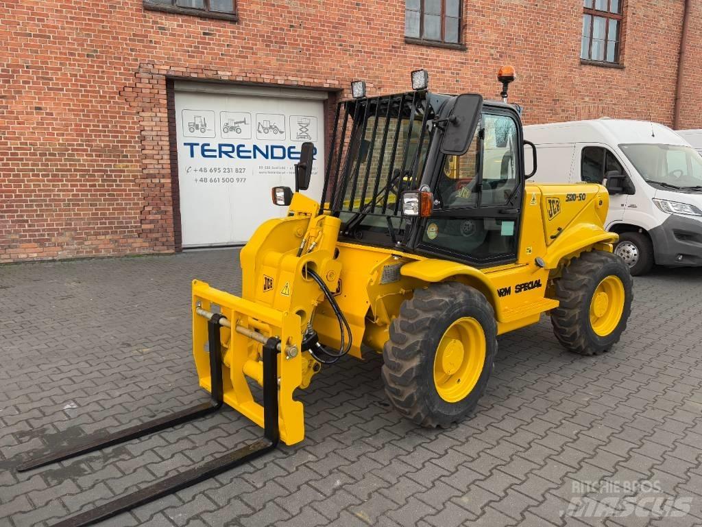 JCB 520-50 Τηλεσκοπικοί ανυψωτές