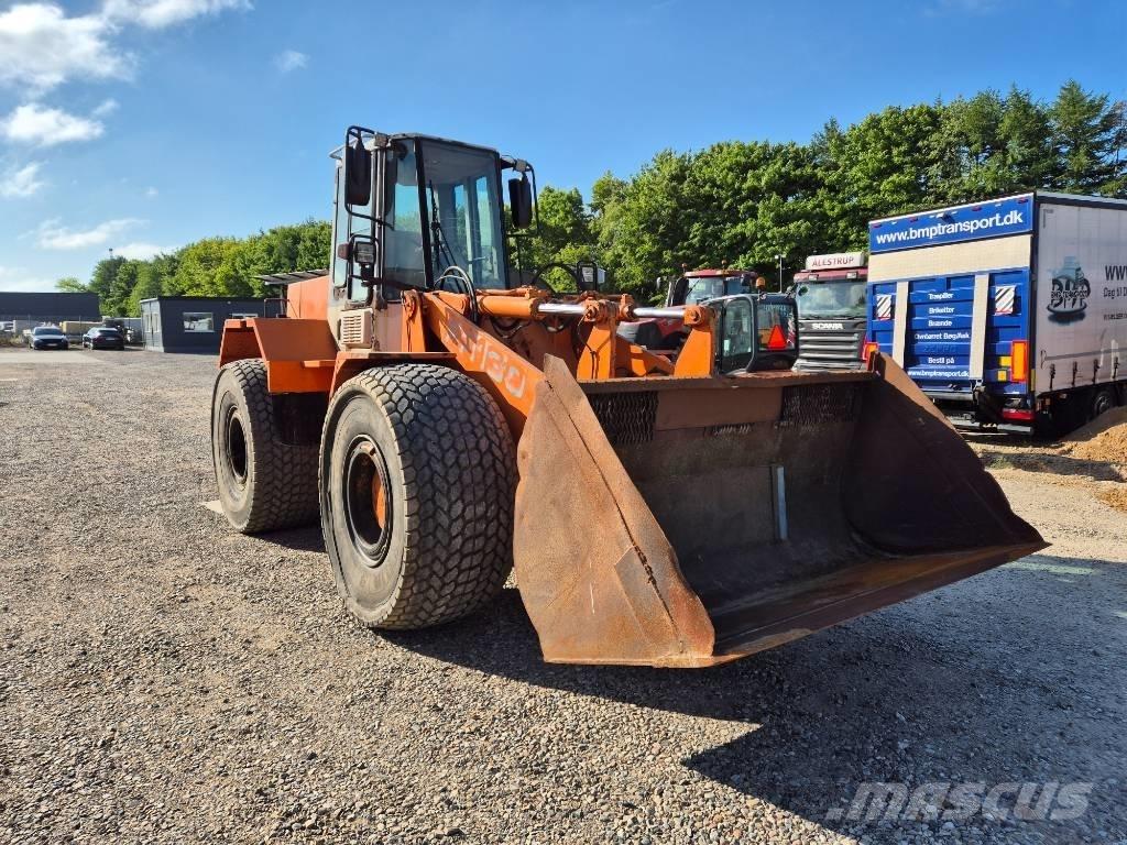 Hitachi FR 130 Φορτωτές με λάστιχα (Τροχοφόροι)