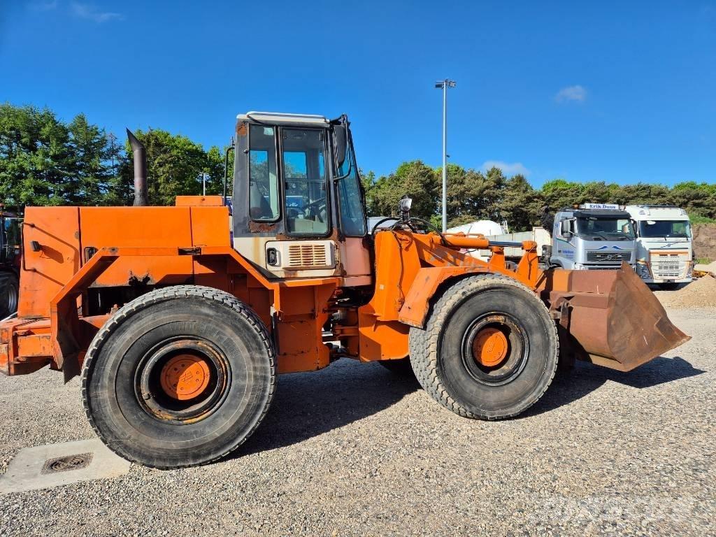 Hitachi FR 130 Φορτωτές με λάστιχα (Τροχοφόροι)